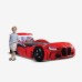 Luxury Premium Gtx Kids Racing RED Car Beds with Lights and Sounds